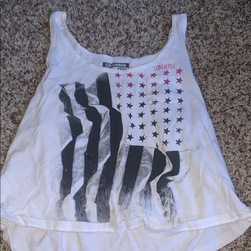 Flag tank